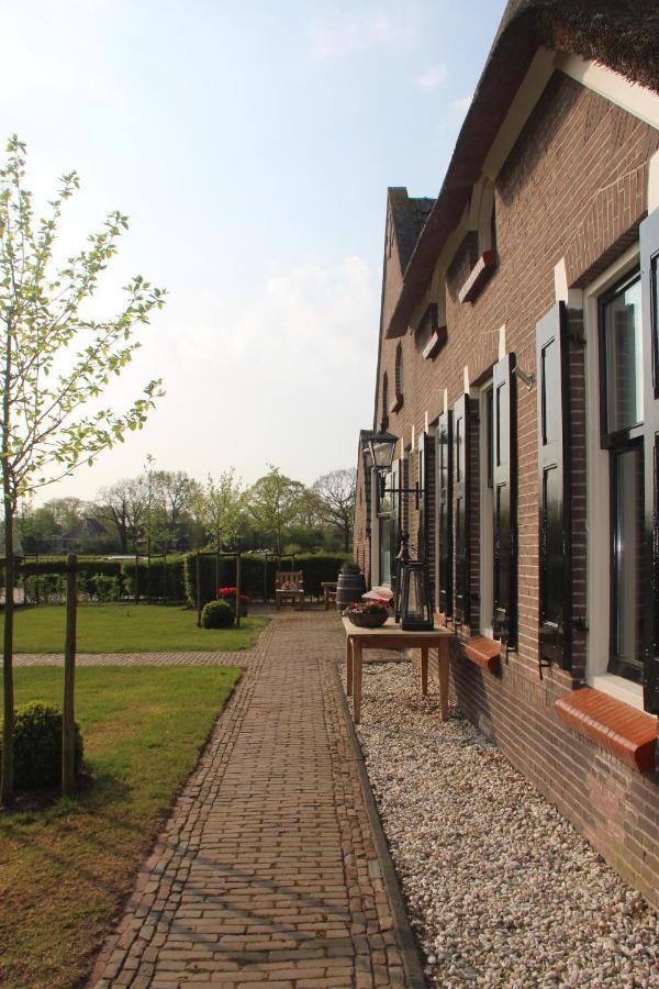 B&B De Meidoornhof Ruinen 외부 사진