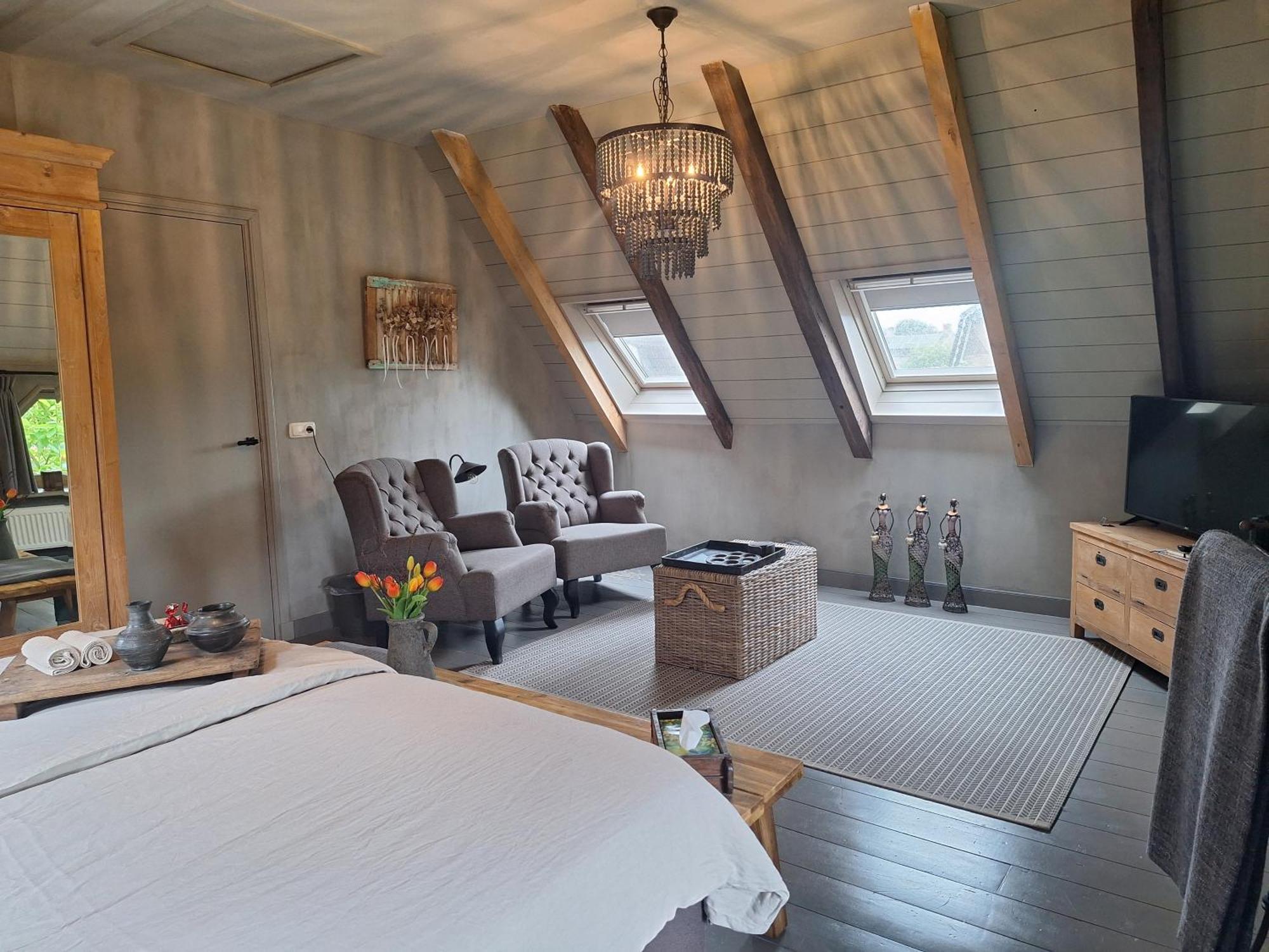 B&B De Meidoornhof Ruinen 외부 사진