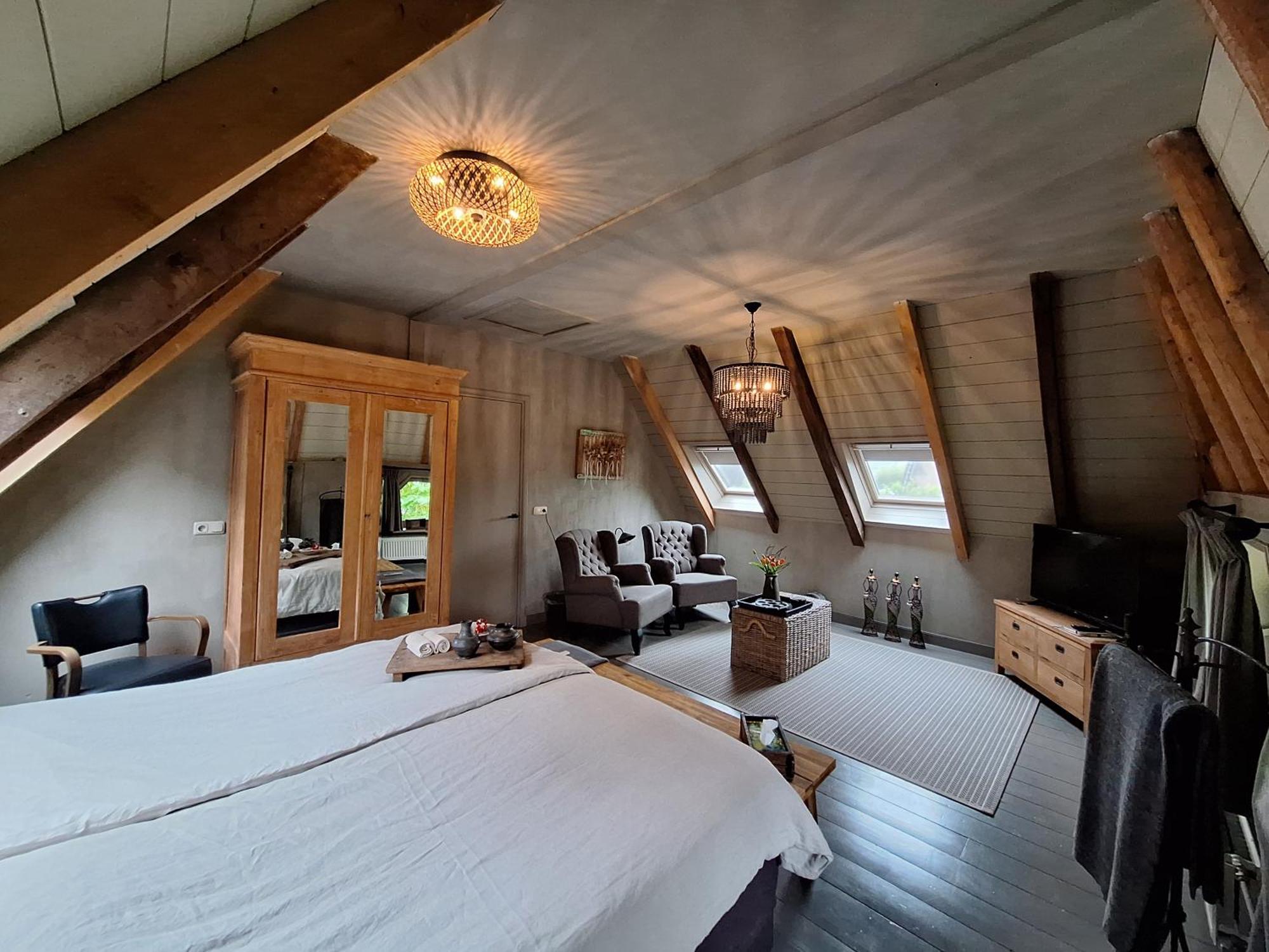B&B De Meidoornhof Ruinen 외부 사진