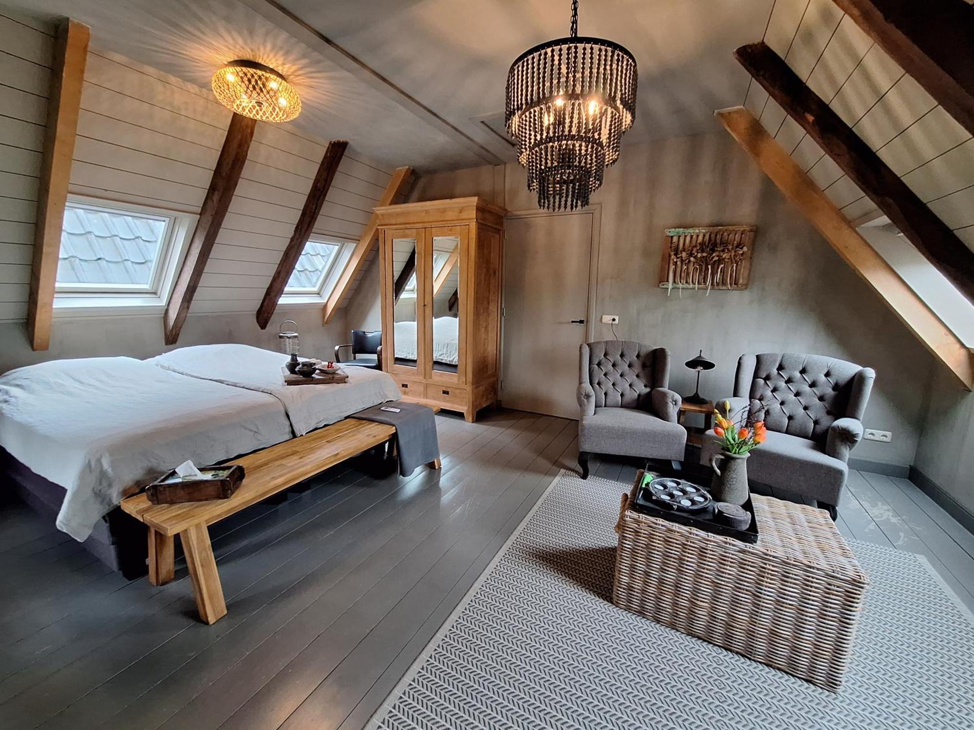 B&B De Meidoornhof Ruinen 외부 사진