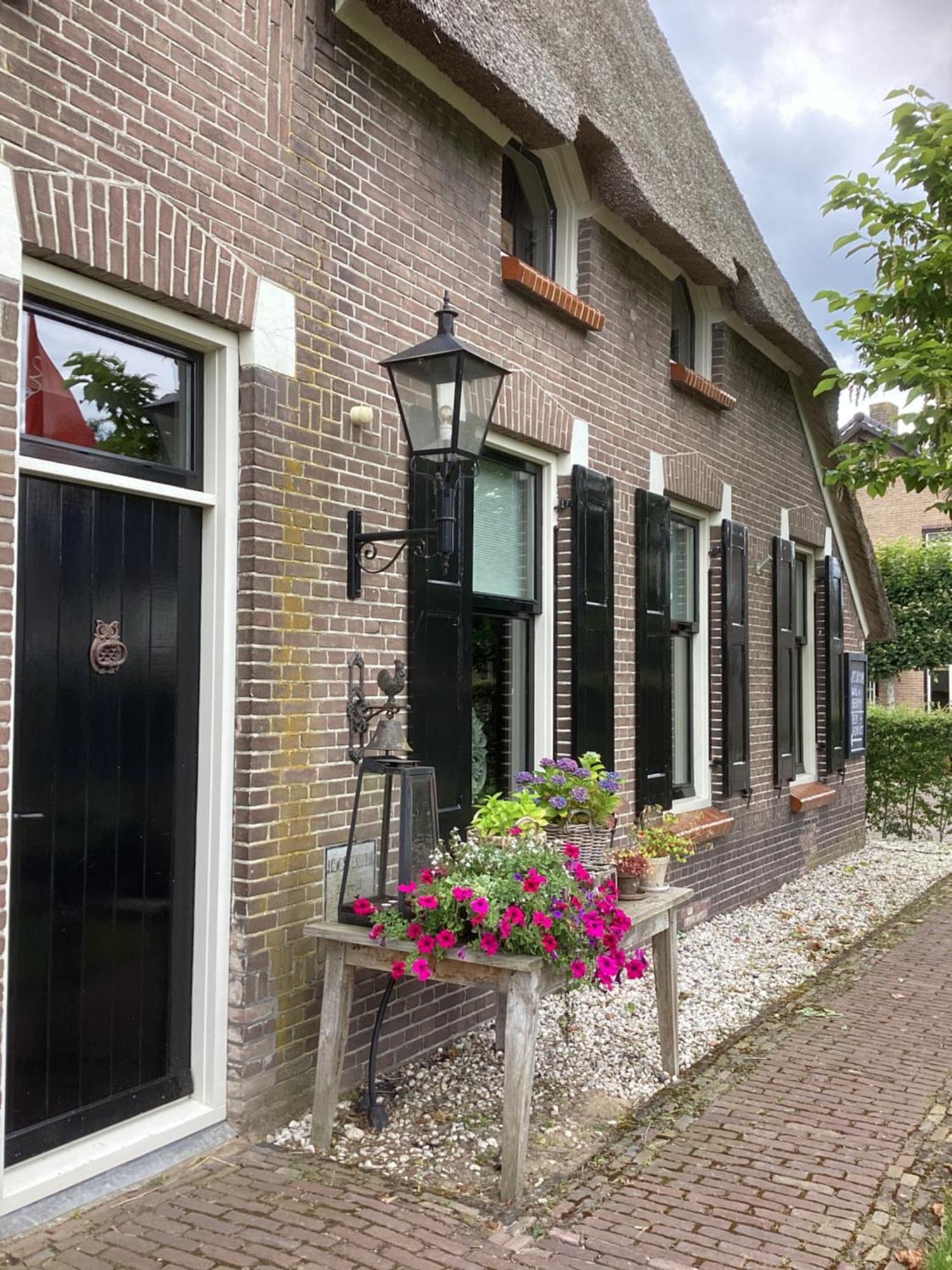 B&B De Meidoornhof Ruinen 외부 사진
