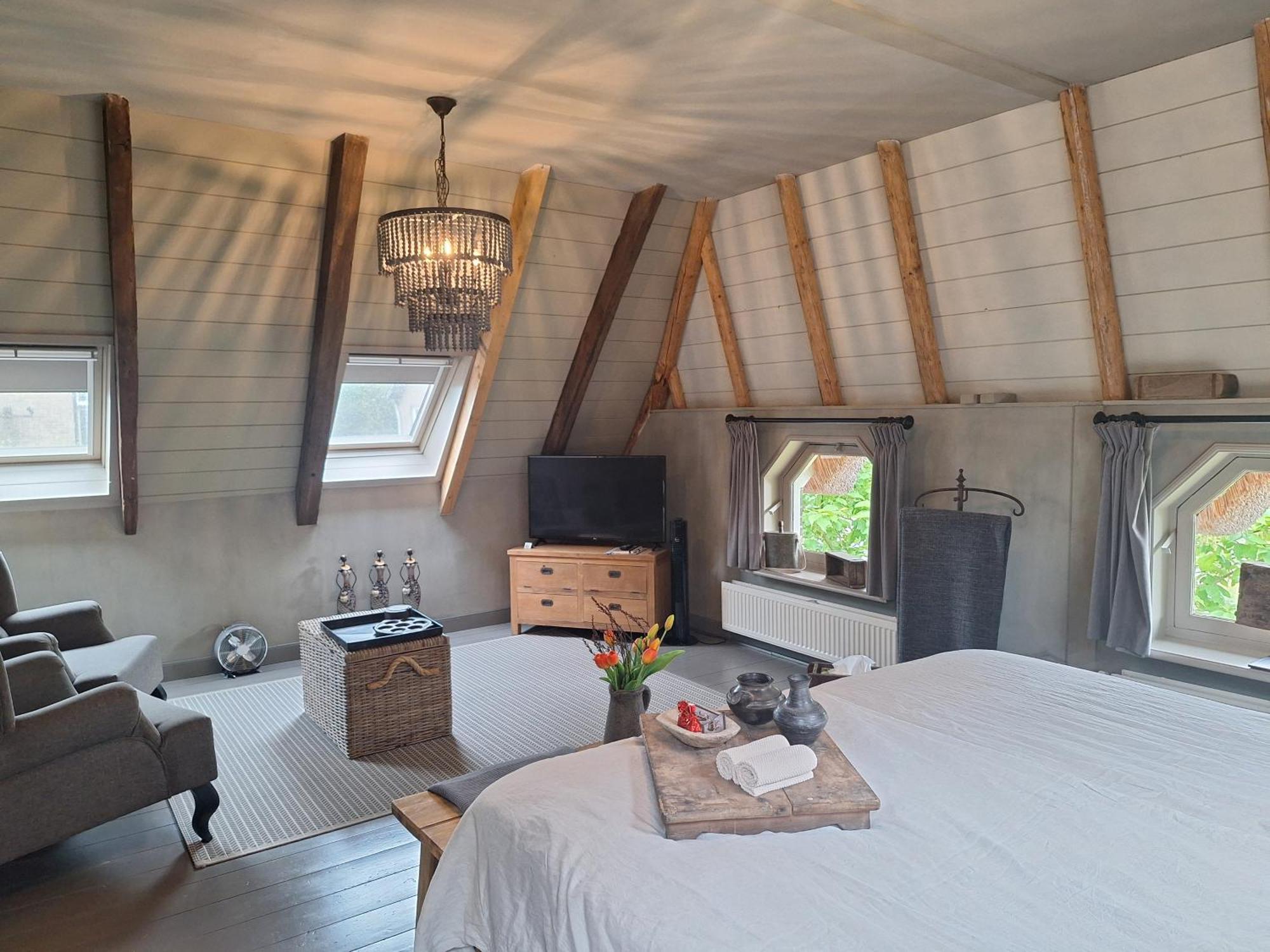 B&B De Meidoornhof Ruinen 외부 사진