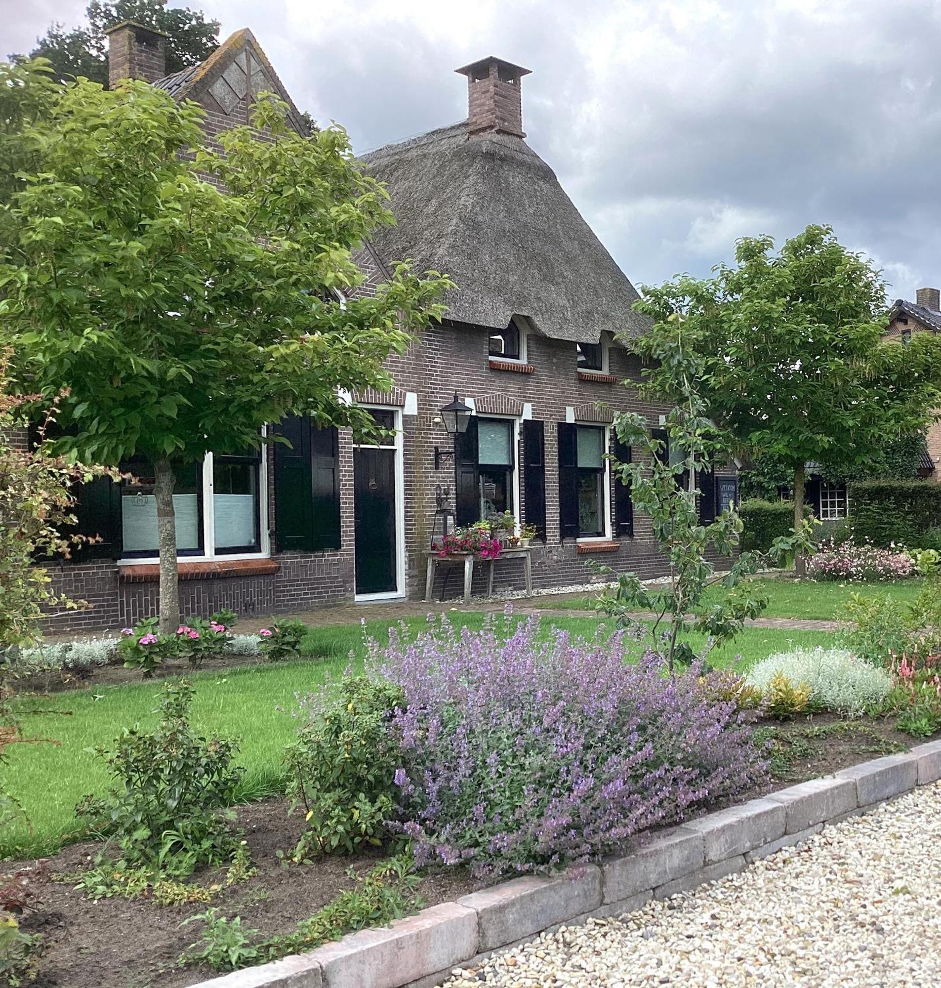 B&B De Meidoornhof Ruinen 외부 사진