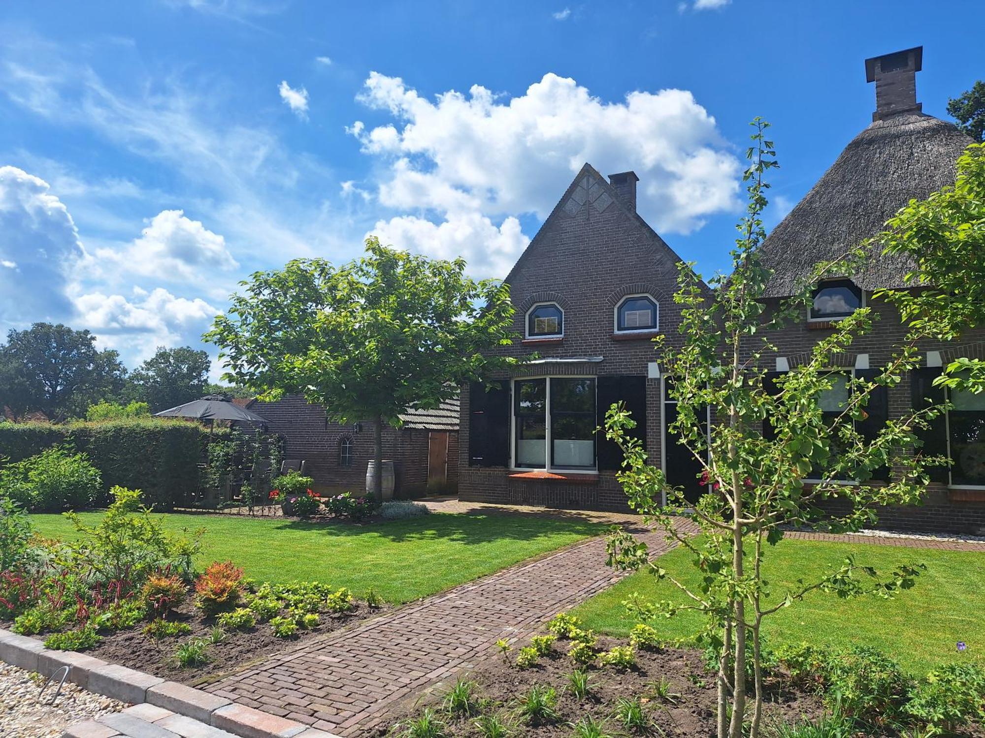 B&B De Meidoornhof Ruinen 외부 사진