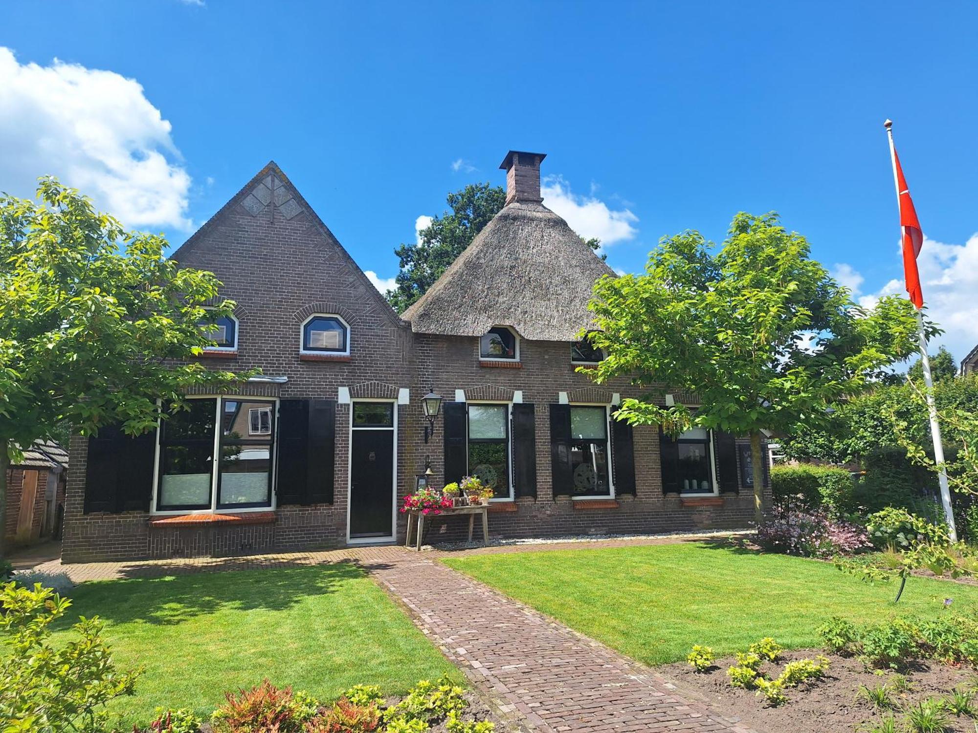 B&B De Meidoornhof Ruinen 외부 사진